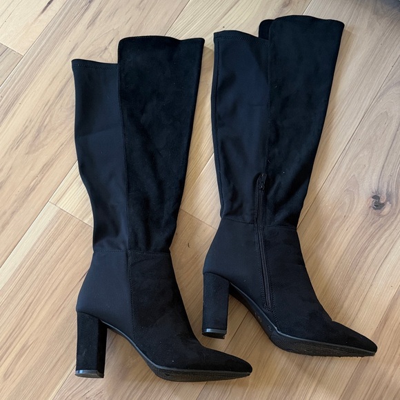 Cmc Shoes - Elegant Black Heeled Women's Boots